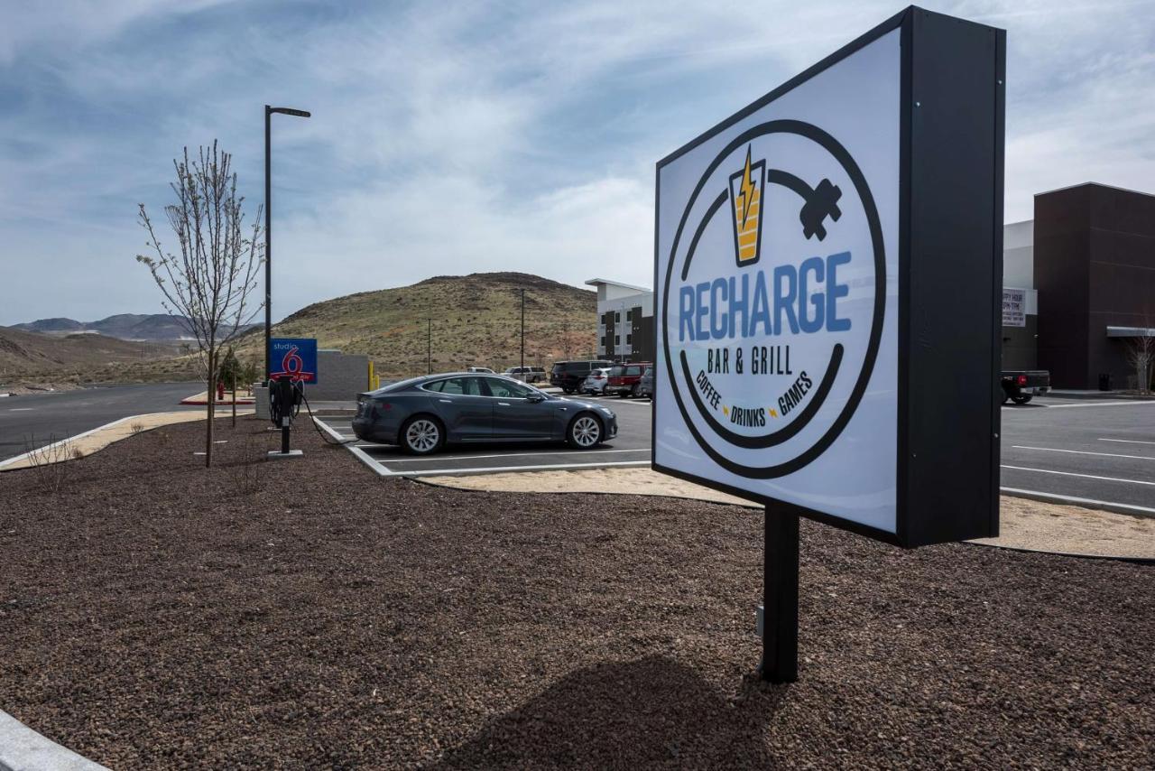 Studio 6-Mccarran, Nv - Sparks - Tahoe - Reno Industrial Center Clark Экстерьер фото